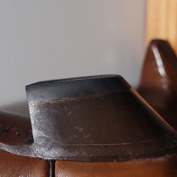 Women's Resistol Brown leather cowboy boots size 9 - Picture 5 of 15